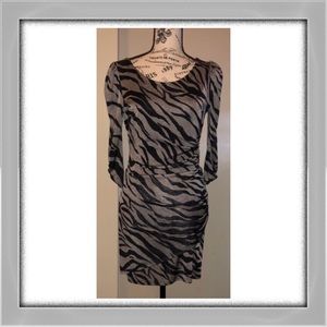 Love Culture Tiger Stripe Dress